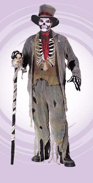 Gauze Groom Adult Costume - Click Image to Close