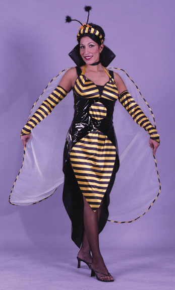 Queen Bee Adult Costume - Click Image to Close