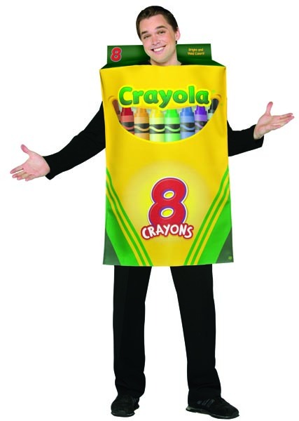 Crayola Crayon Box Costume - Click Image to Close