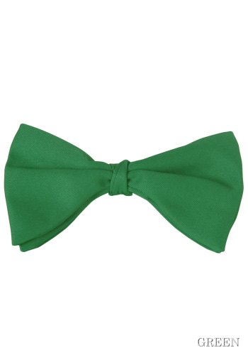 Green Tuxedo Bow Tie - Click Image to Close