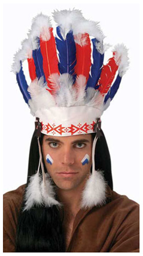 Discount Indian Chief Headdress - Click Image to Close