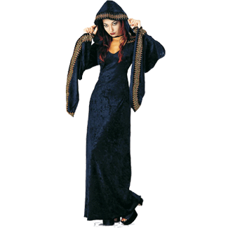 Midnight Priestess Costume - Click Image to Close