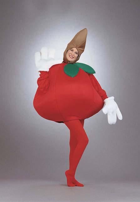 Apple Adult Costume - Click Image to Close