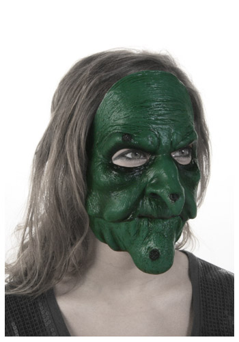 Latex Witch Mask - Click Image to Close