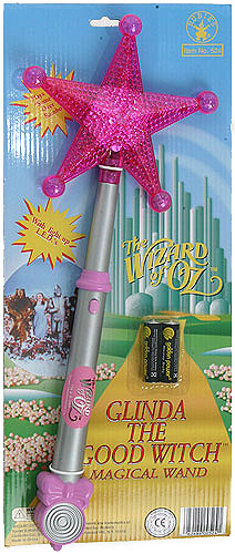 Light-Up Musical Glinda Wand