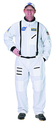 Adult Astronaut Costume - Click Image to Close