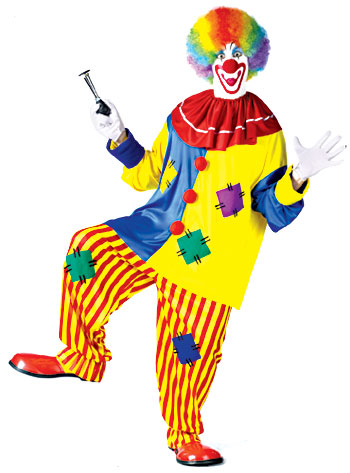 Big Top Clown Costume - Click Image to Close