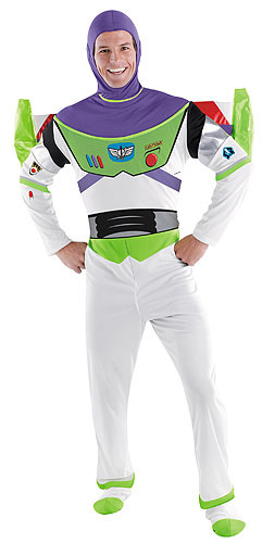 Adult Buzz Lightyear Costume - Click Image to Close