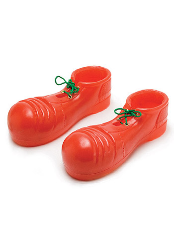 Adult Clunker Clown Shoes - Click Image to Close