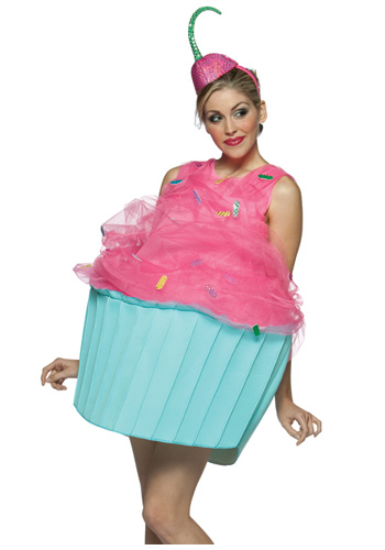 Womens Cupcake Costume - Click Image to Close