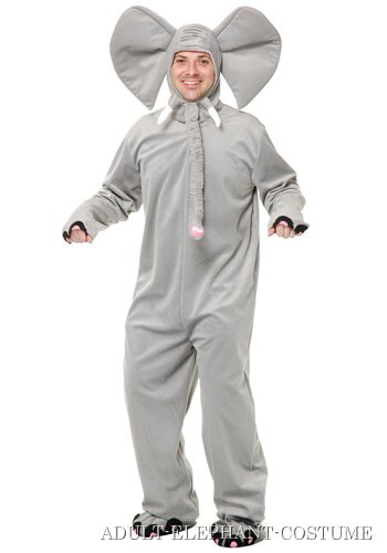 Adult Elephant Costume - Click Image to Close