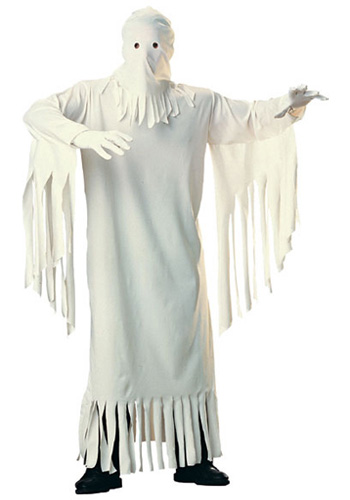 Adult Spooky Ghost Costume - Click Image to Close