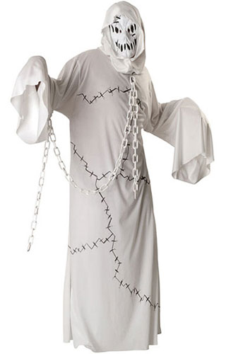 Adult Ghost Costume - Click Image to Close