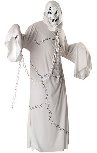 Adult Ghost Costume