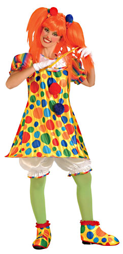 Giggles the Clown Costume - Click Image to Close