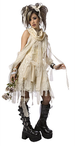 Teen Gothic Mummy Costume