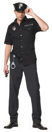 Realistic Police Costume - Click Image to Close