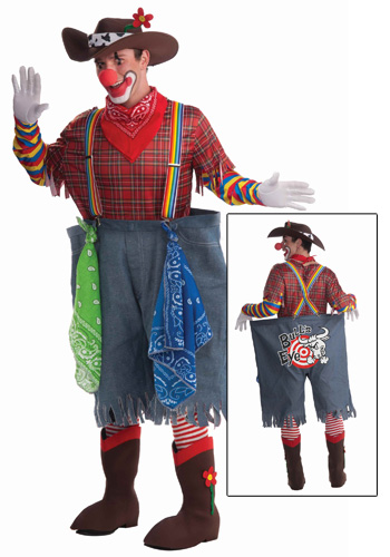 Adult Rodeo Clown Costume - Click Image to Close