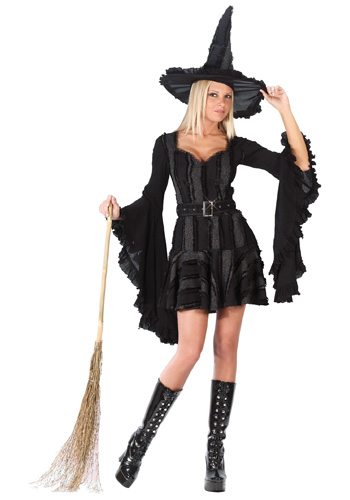 Sexy Stitch Witch Costume