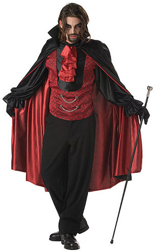 Vampire Costume - Click Image to Close