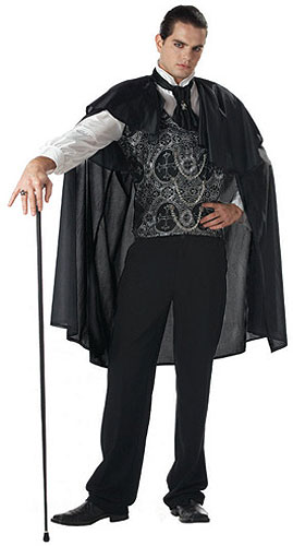 Men's Victorian Vampire Costume