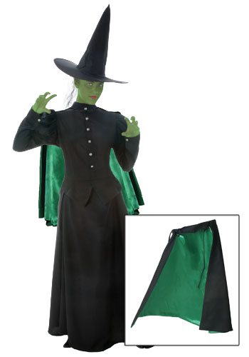 Adult Wicked Witch Cape