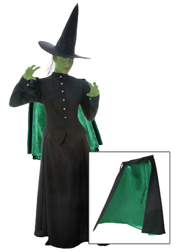 Adult Wicked Witch Cape - Click Image to Close