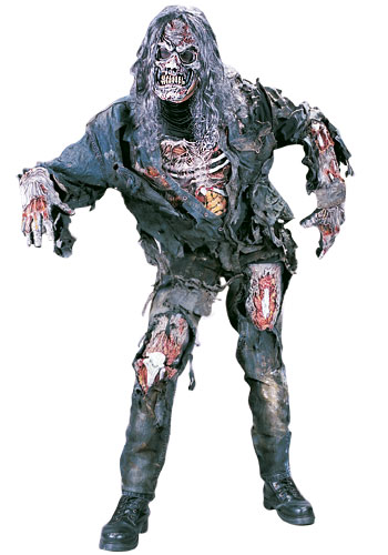 Adult Zombie Costume - Click Image to Close