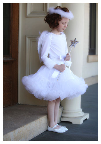 Child Tutu Angel Costume