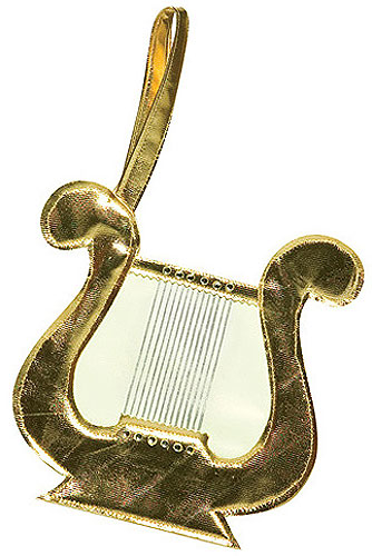 Angel Harp Handbag