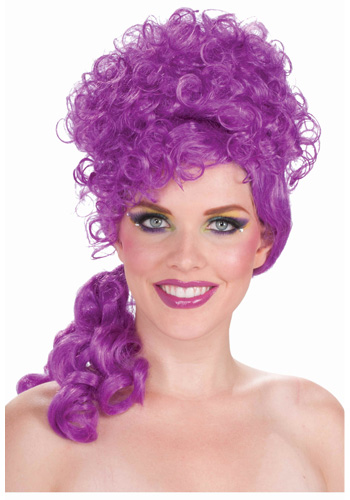 Big Top Belle Clown Wig - Click Image to Close