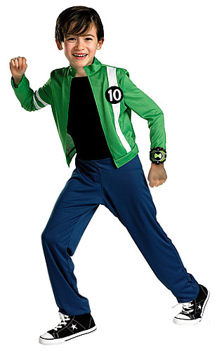 Ben 10 Alien Force Costume - Click Image to Close