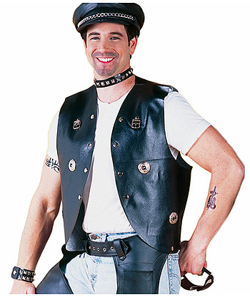 Biker Vest - Click Image to Close