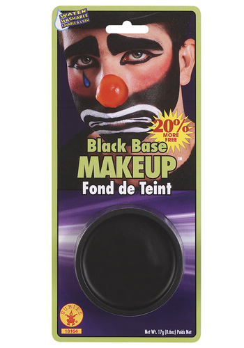 Black Base Makeup - Click Image to Close