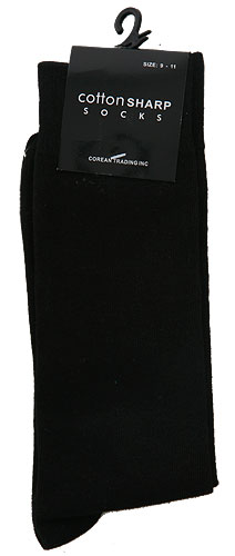 Men's Black Socks