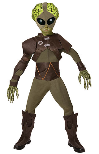 Boys Alien Costume