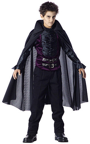 Kids Vampire Costume - Click Image to Close