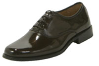 Brown Tux Shoes - Click Image to Close