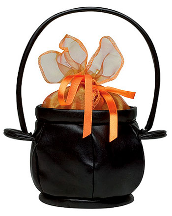 Cauldron Handbag Purse - Click Image to Close
