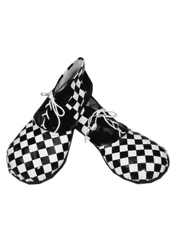 Checkered Clown Shoes