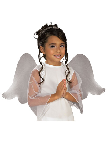 Child Angel Costume Wings