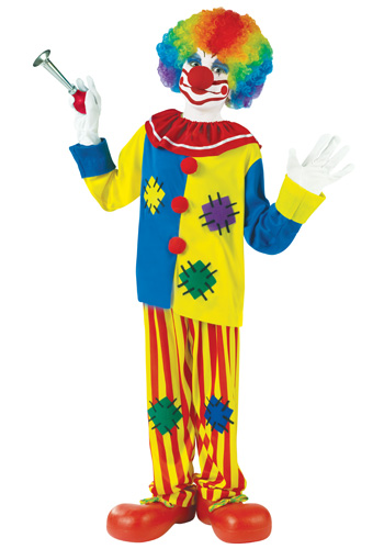 Child Big Top Clown Costume - Click Image to Close