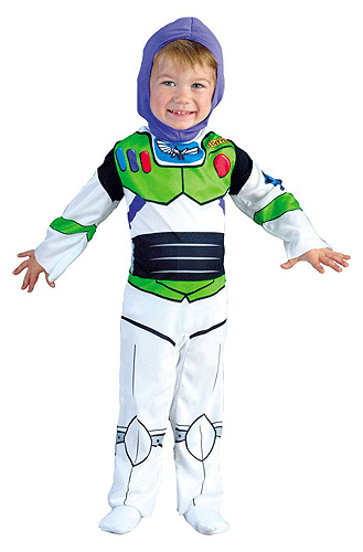 Child Buzz Lightyear Costume - Click Image to Close