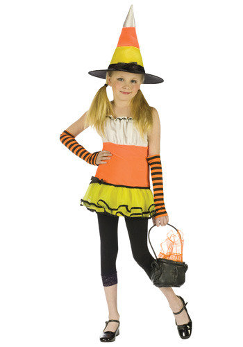 Child Sweet Candy Witch Costume - Click Image to Close