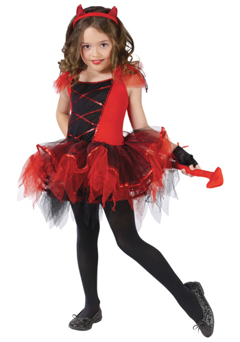 Child Devilina Costume