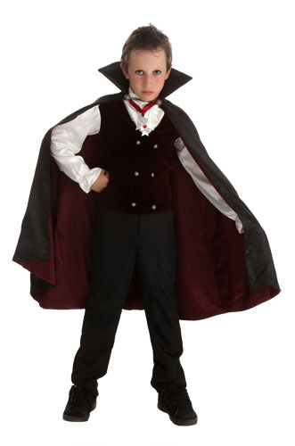 Elite Boys Gothic Vampire Costume - Click Image to Close