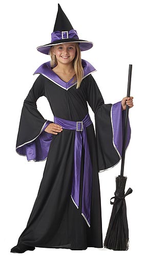 Child Glamour Witch Costume - Click Image to Close