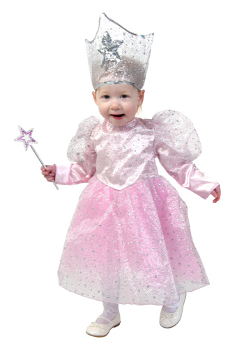 Deluxe Toddler Glinda Costume - Click Image to Close