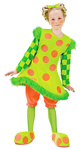 Kids Lolli the Clown Costume