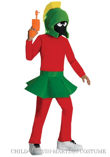 Kids Marvin the Martian Costume - Click Image to Close